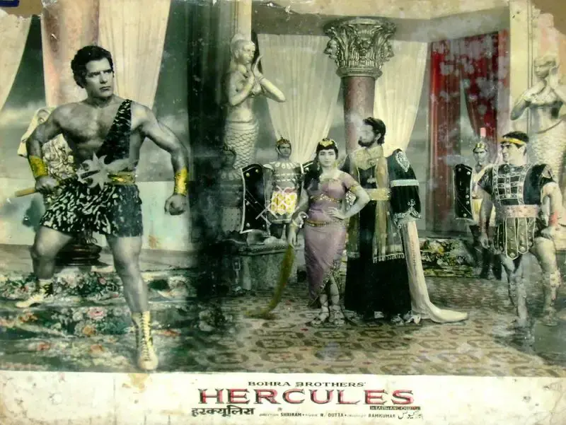 Ramkumar Bohra (Producer), Hercules, 1964, Lobby Card
