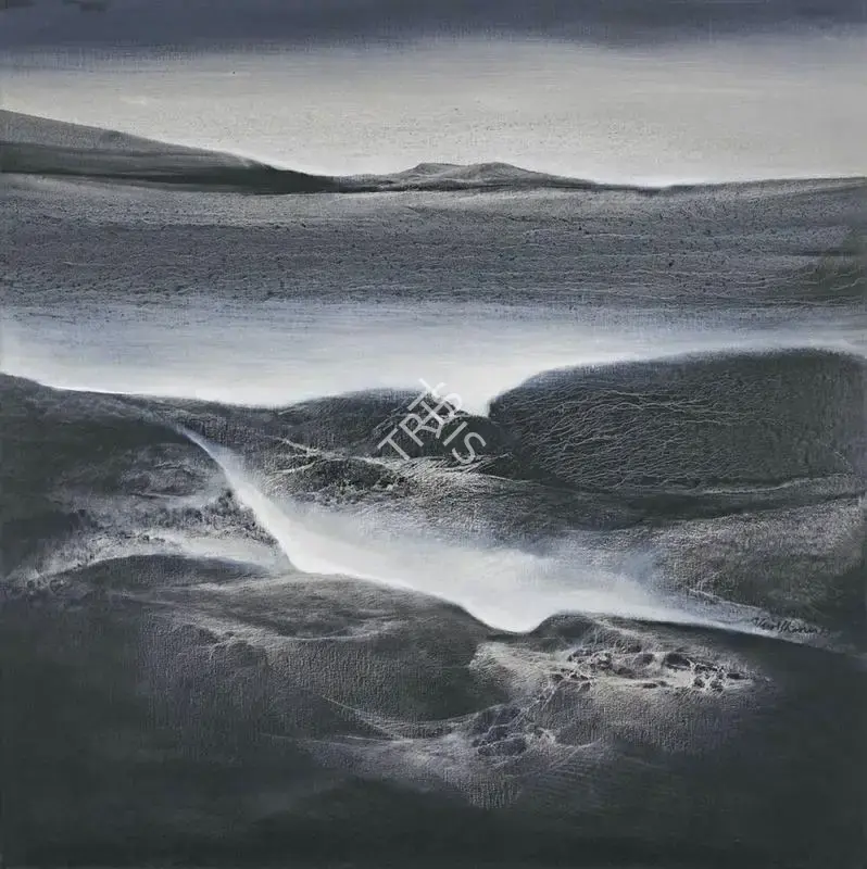 Vinod Sharma (Artist), Rockscape, 2013, Painting