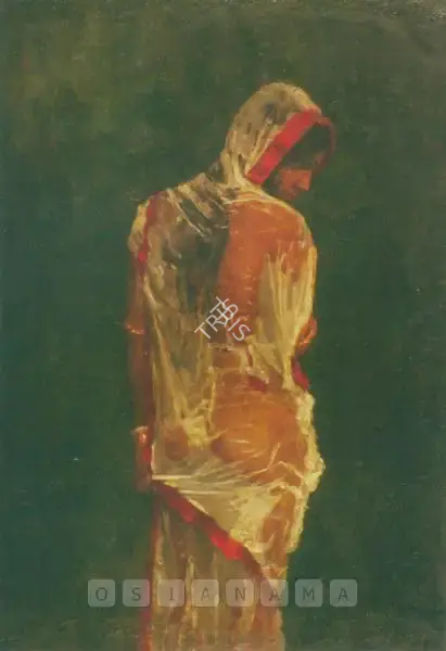 Hemendranath Mazumdar (Artist), Bhig Kapud, Painting