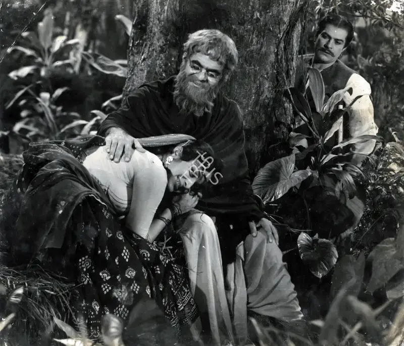 Marshal Braganza (Cinematographer), Bees Saal Baad, 1962, Photographic Still