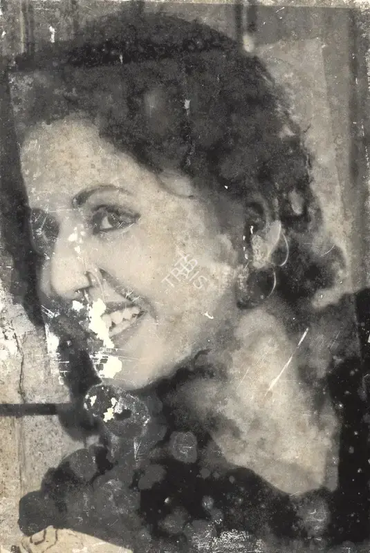 Kidar Sharma (Director), Gunah, 1953, Photographic Still