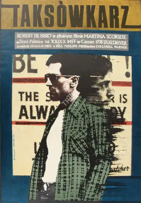 Phillips, Julia (Producer), Taxi Driver, 1976 | Poster | CinemaEducation | 00789633