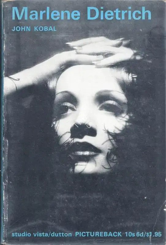 John Kobal (Author), Marlene Dietrich, 1968, Authored Book