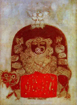 Unknown (Artist), Untitled, Painting