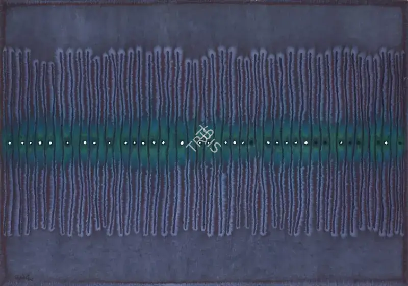 Qadri, Sohan (Artist). Untitled, 2005 | Painting, Sa.Onl/18.12.24, 2024 · Saffronart