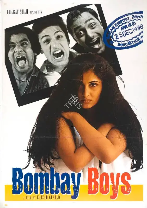 Bharat Shah (Producer), Bombay Boys, 1998, Full Sheet Poster