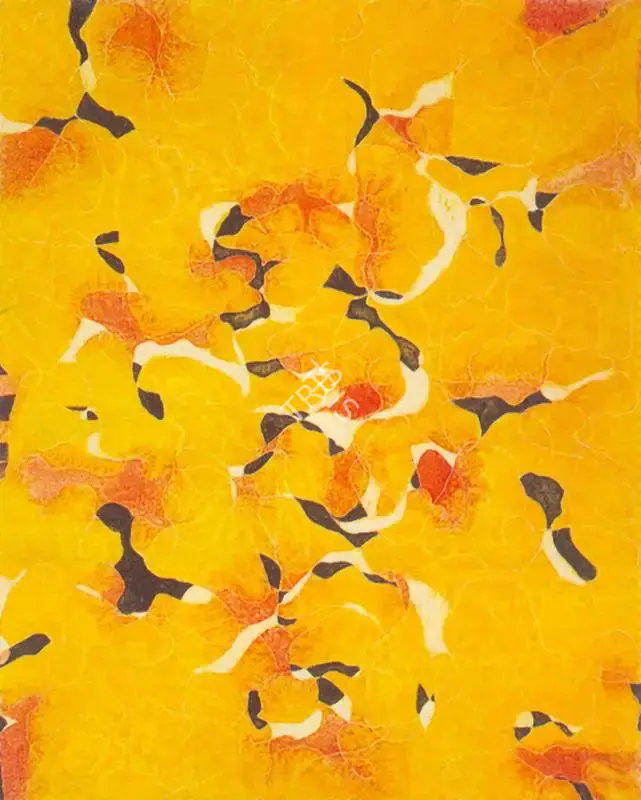 Balraj Khanna (Artist), Peach Orchard 67, 1967, Painting