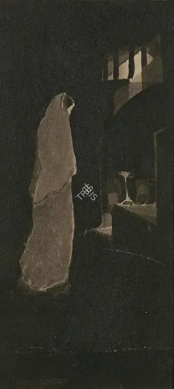 Gaganendranath Tagore (Artist), Swapanacharani, 1925, Painting