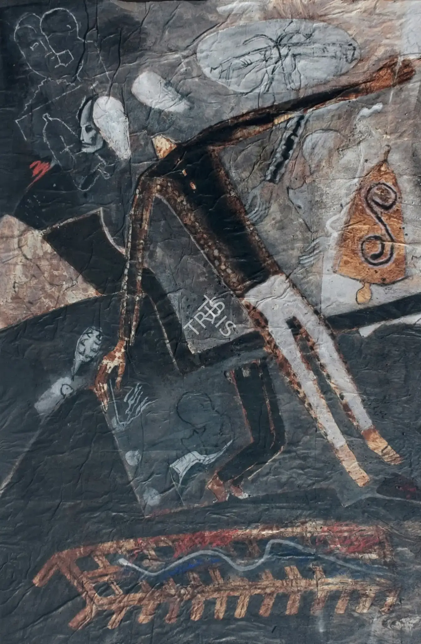 C. Douglas (Artist), Untitled, 2005, Painting