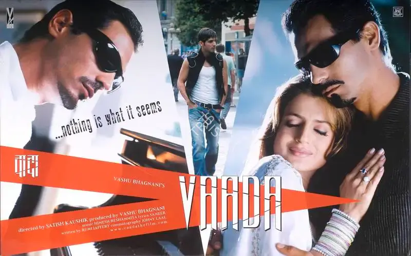 Vashu Bhagnani (Producer), Vaada, 2005, Lobby Card