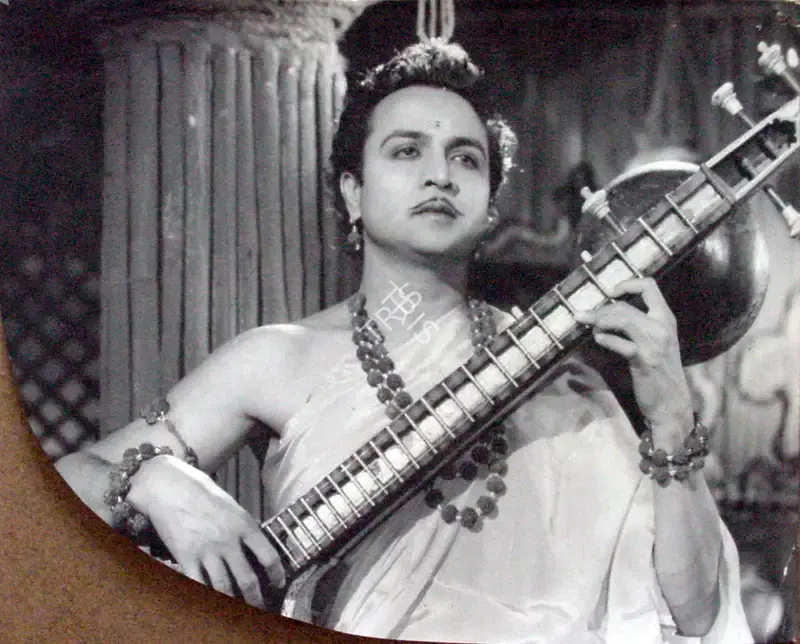 Uma Shankar (Producer), Nag Lok, 1957, Photographic Still
