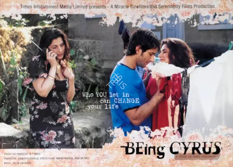 Raman Macker (Producer), Being Cyrus, 2006, Lobby Card