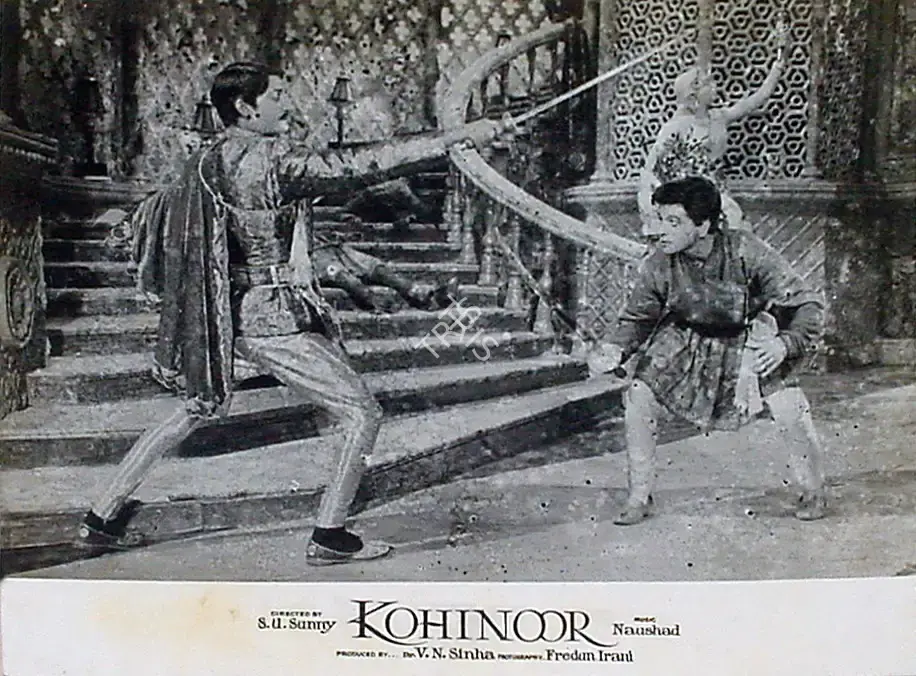 Faredoon A. Irani (Cinematographer), Kohinoor, 1960, Lobby Card