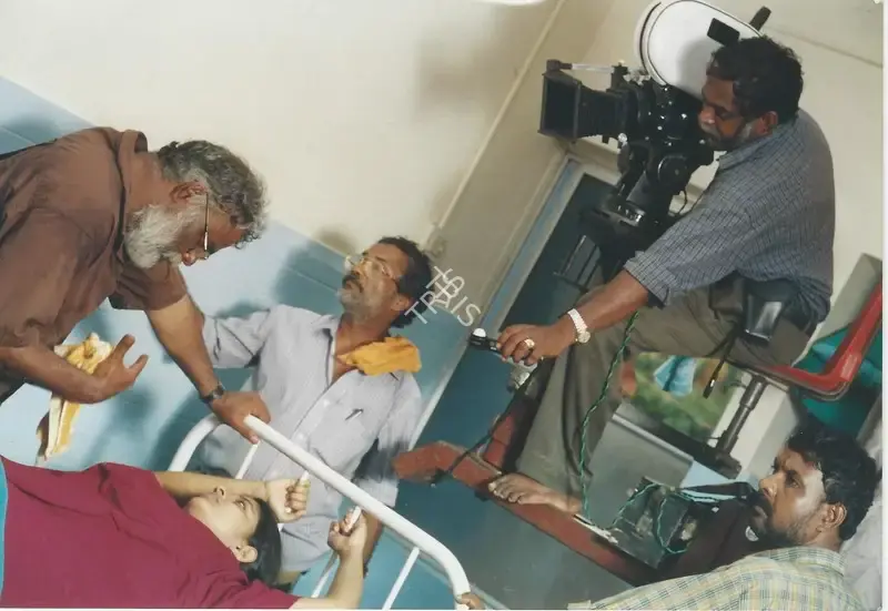 K g (Cinematographer), Lesson one: a wail, 2003, Photographic Still