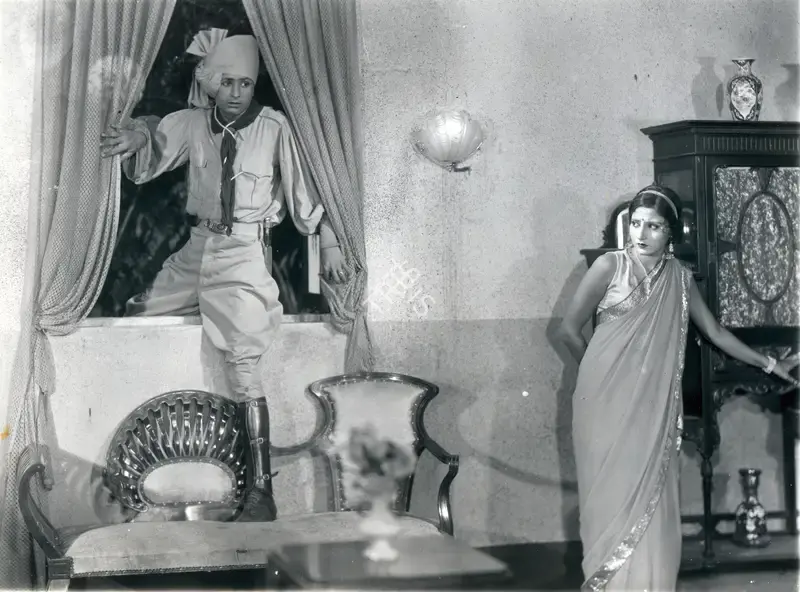 Aspi Irani (Director), Vasant Bengali, 1938, Photographic Still