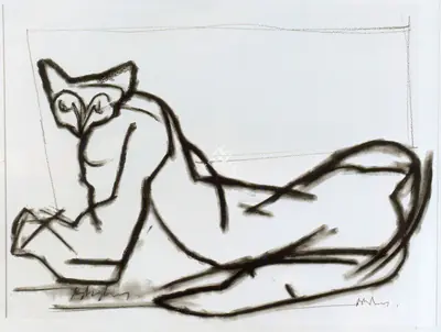 R.B. Bhaskaran (Artist), Untitled, 2007, Painting