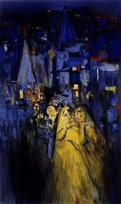 Arup Das (Artist), Wedding, Painting