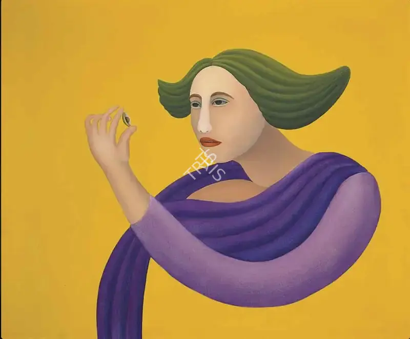 Bawa, Manjit (Artist). Untitled, 1992 | Painting, 2025 · Asta Guru