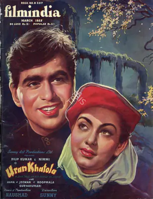 Baburao Patel (Editor), Filmindia, 1955, Magazine