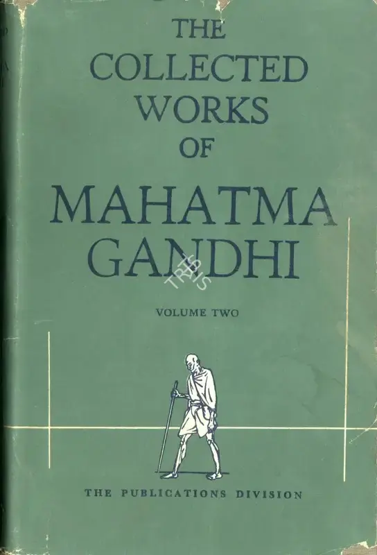 Mahatma Gandhi (Author), The Collected works of Mahatma Gandhi, 1976, Edited Book