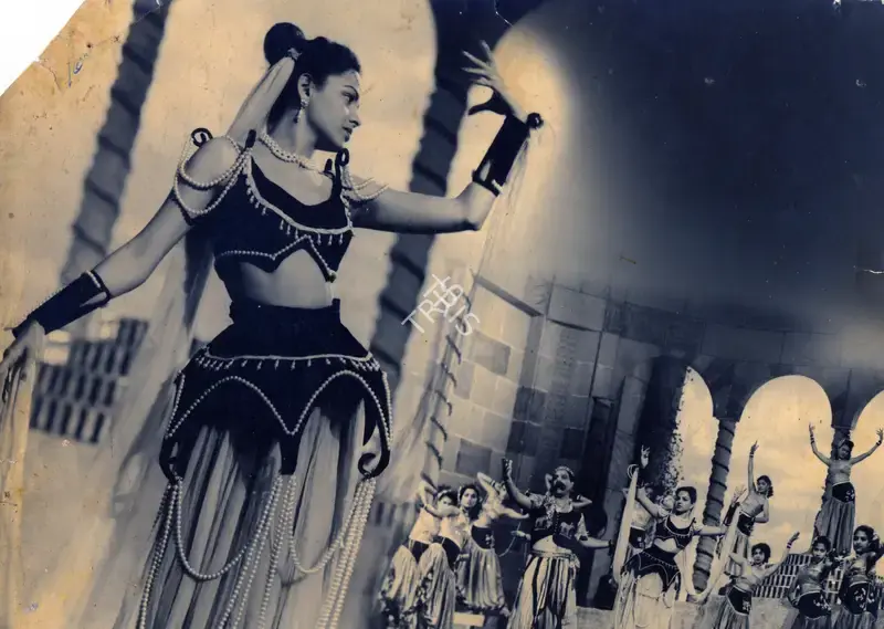 Saju Naik (Cinematographer), Amber, 1952, Photographic Still
