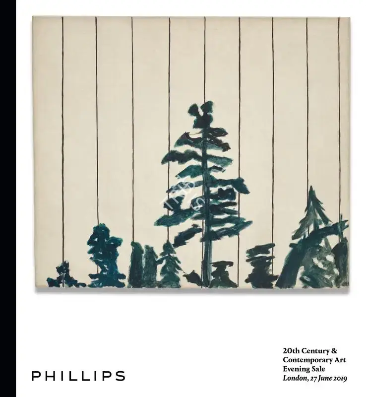 Phillips de Pury (Auction House), 20th Century & Contemporary Art, 2019, Auction Catalogue