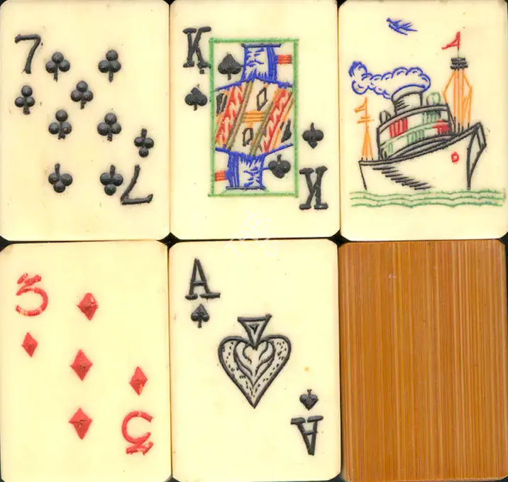 Tablet Cards, Playing Cards