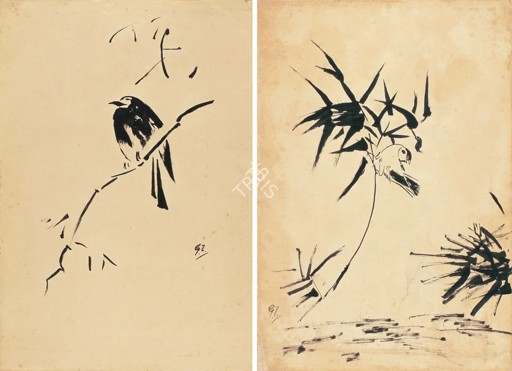 Gaganendranath Tagore (Artist), Untitled, 1921, Painting