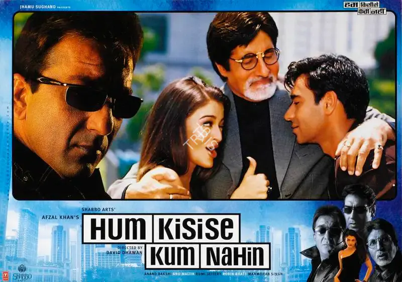 Afzal Khan (Producer), Hum Kisise Kum Nahin, 2002, Lobby Card