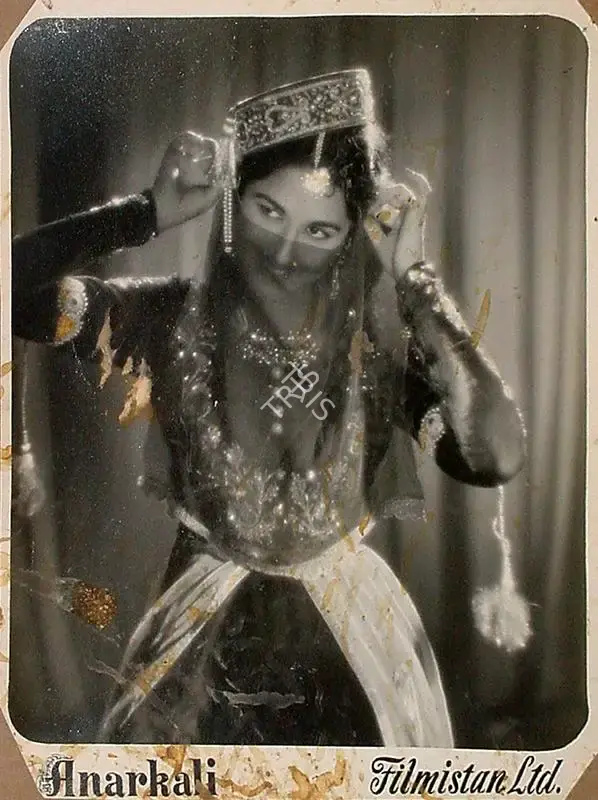 Nandlal Jashwantlal (Director), Anarkali, 1953, Lobby Card
