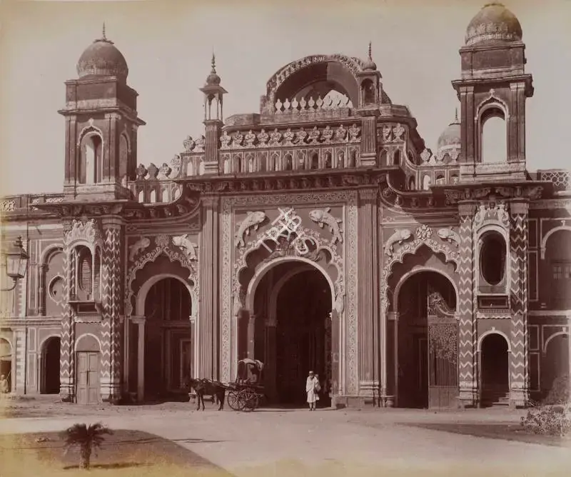 Unknown (Photographer), The Lakhi Gate. Lucknow, 1901, Antiquarian Photograph