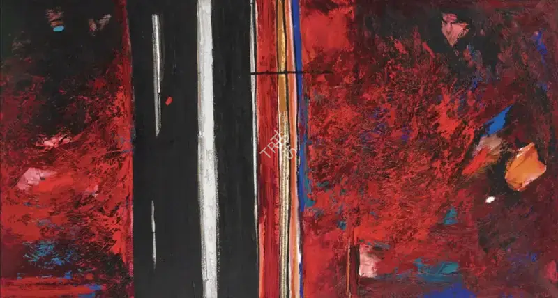 Sujata Bajaj (Artist), Incandescence, 2008, Painting