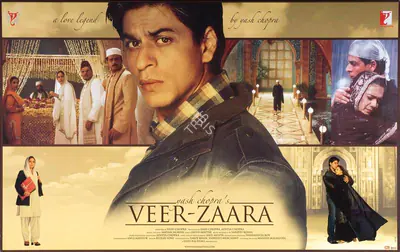 Chopra, Aditya (Producer), Veer Zaara, 2004 | Lobby Card | CinemaEducation | 00789047