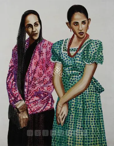 Shibu Natesan (Artist), Untitled, 2005, Painting