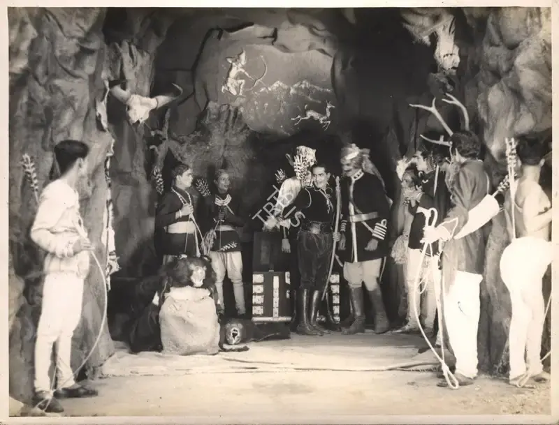Homi Wadia (Producer), Toofani Tirandaz, 1947, Photographic Still
