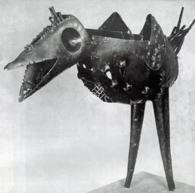 S. Paramsivam (Artist), Bird, 1976, Sculpture
