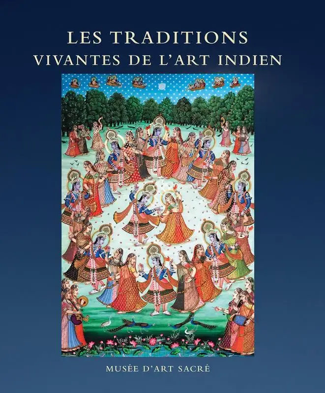 Martin Gurvich (Author), Les Traditions Vivantes de L'art Indien, 2010, Edited Book