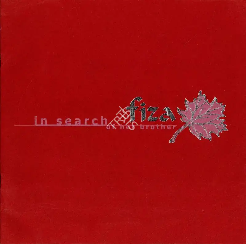 Pradeep Guha (Producer), Fiza, 2000, Song-Synopsis Booklet