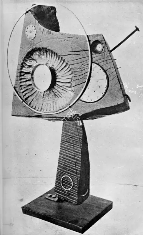 Raghunath Singha (Artist), Moonlit Sonatina, 1970, Sculpture