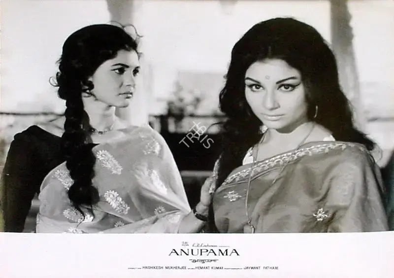 Jaywant Pathare (Cinematographer), Anupama, 1966, Lobby Card