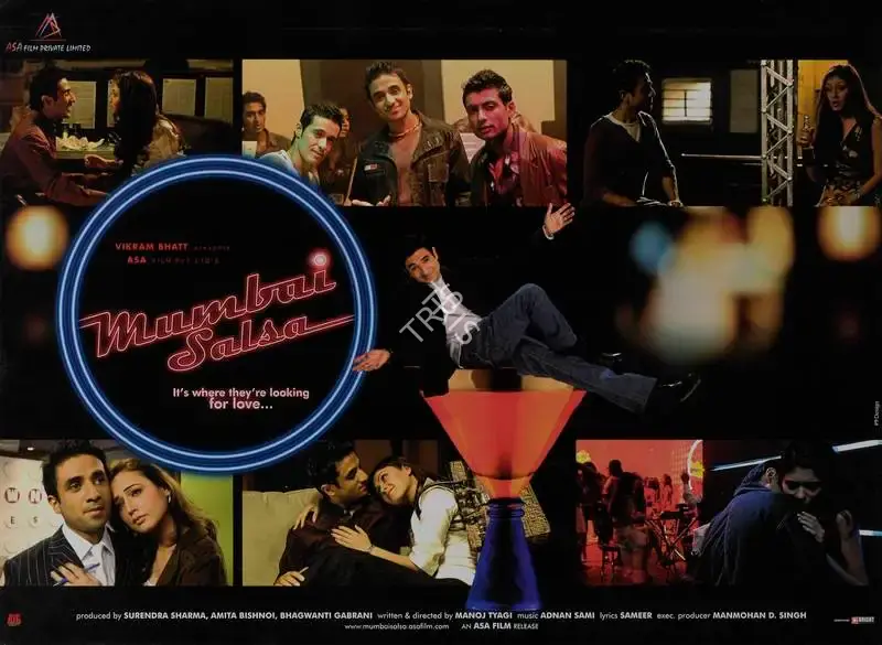Amita Bishnoi (Producer), Mumbai Salsa, 2007, Lobby Card