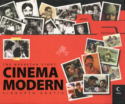 Sidharth Bhatia (Author), Cinema Modern, 2011, Authored Book