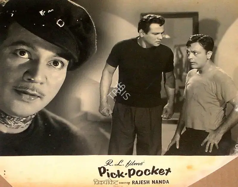 R.L. Sharma (Producer), Pick Pocket, 1962, Lobby Card