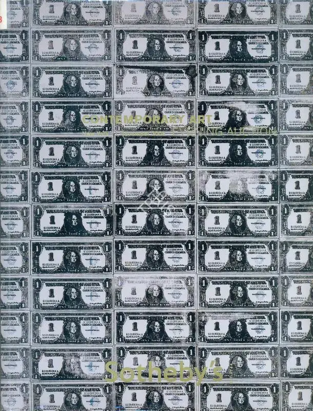 Sotheby's (Auction House), Contemporary Art, 2009, Auction Catalogue