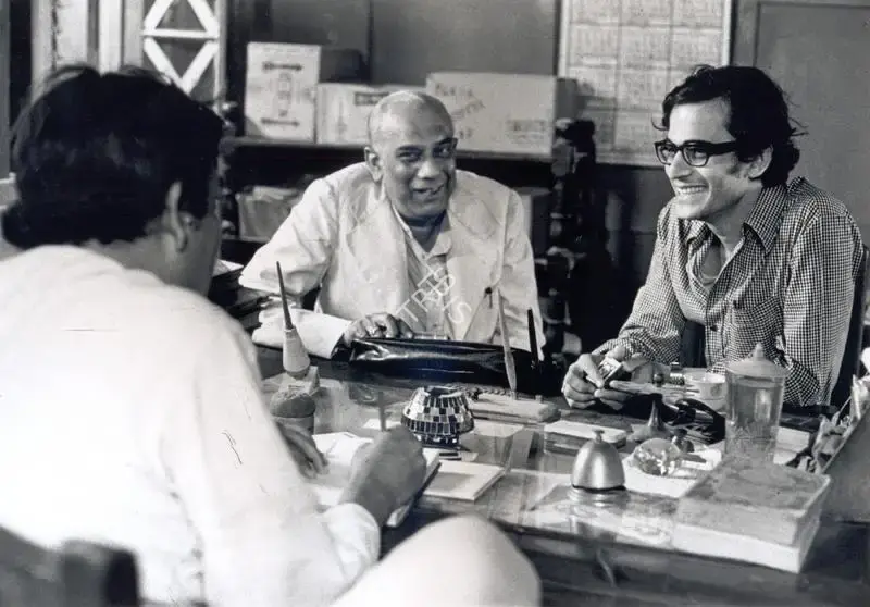Soumendu Roy (Cinematographer), Jana Aranya, 1976, Photographic Still