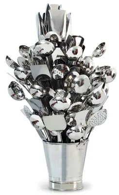Subodh Gupta (Artist), Guldasta, 2013, Sculpture