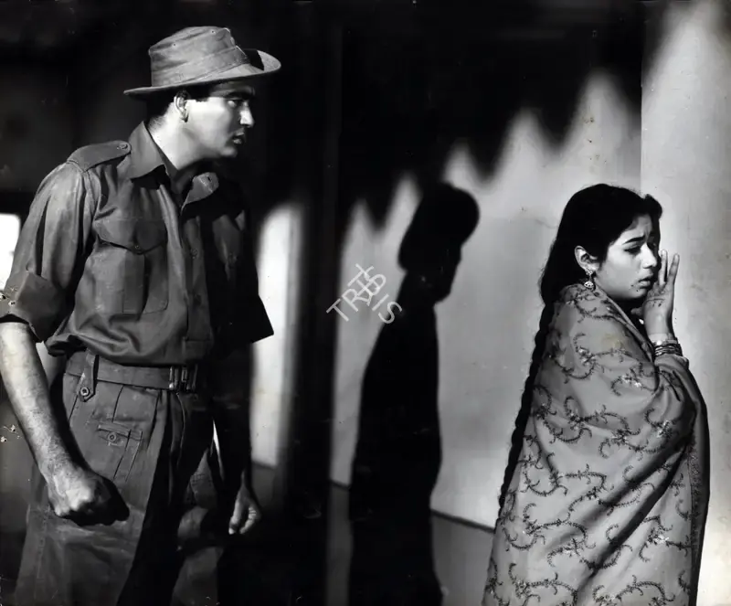 Bimal Roy (Producer), Usne Kaha Tha, 1960, Photographic Still
