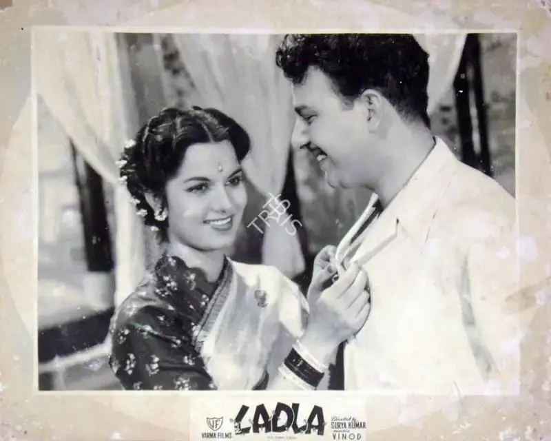 Surya Kumar (Director), Ladla, 1954, Lobby Card