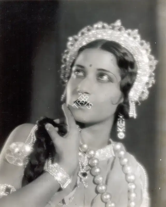 Aspi Irani (Director), Sundari, 1936, Photographic Still