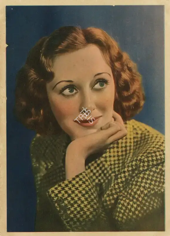 Nestle (Sponsor), Nestle (Sponsor), Stars of the Silver Screen: Ann Dvorak | Trading Card, 1930s, Trading Card